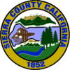 Official seal of Sierra County, California