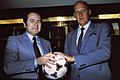 Sepp Blatter & João Havelange