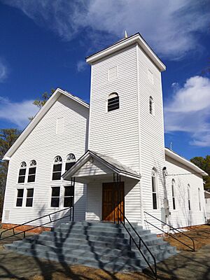 Shiloh Missionary Baptist Church Notasulga Alabama