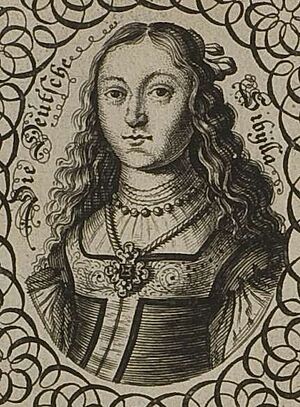 Sibylla Schwarz 1650