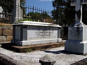 Sir Augustus Charles Gregory Grave