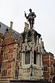 South African War memorial, Quadrangle of Clifton College, Bristol