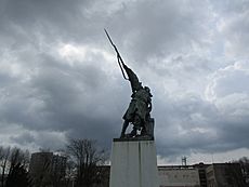 Spomenik u Osijeku