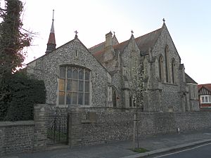 St Andrew's Church, Victoria Road, Worthing