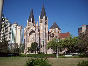 St John's Cathedral, Brisbane, 2009