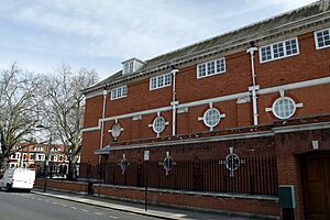 St Paul's Girls' School in London W6, spring 2013 (5)