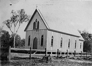 StateLibQld 1 136033 Roman Catholic Church in Cairns, 1884