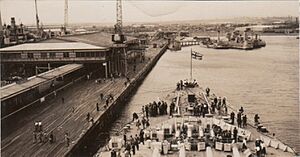 Station pier melbourne