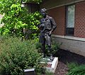 Statue in front of Scout store - panoramio