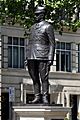 Statue of General Wladyslaw Sikorski in the Portland Place in London, June 2013 (3).jpg