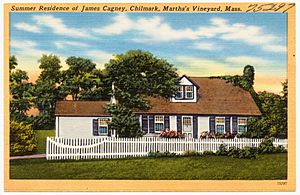 Summer Residence of James Cagney, Chilmark, Martha's Vineyard, Mass (75297)