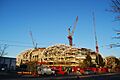 Sunrise-lit - Melbourne Rectangular Stadium