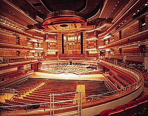Symphony Hall Birmingham
