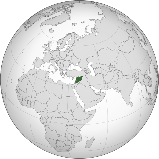 Syria projection (2024–present)