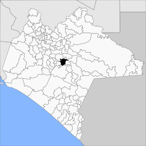 Municipality of Teopisca in Chiapas