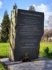 Thalidomide Memorial in Cardiff (cropped)