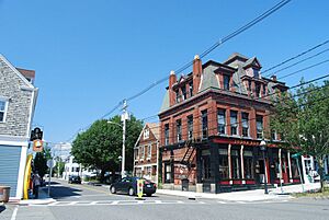 Thames Street Bristol RI