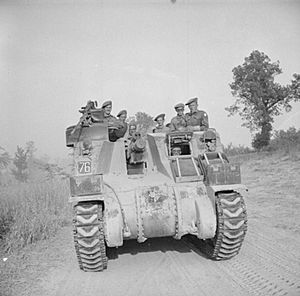 The British Army in Italy 1944 NA15052