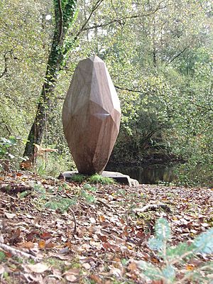 The Gem Stane at Kirroughtree - geograph.org.uk - 995803