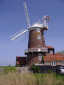 The Windmill, Cley next the Sea, 5th May 2008 (3).JPG