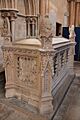 The grave of William Hilton RA, Lincoln Cathedral