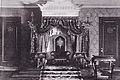 Throne of Emperor in Manchukuo
