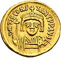 Tiberios II (obverse)