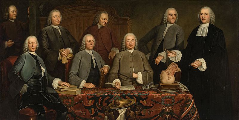 Tibout Regters - De anatomische les van Petrus Camper