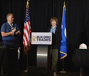Tina Smith MN Building Trades Council
