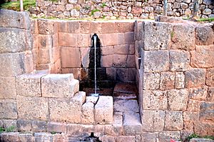 Tipon Ceremonial fountain DSC 4794