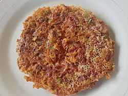 Tortang carne norte (Corned beef omelet) - Philippines 03.jpg