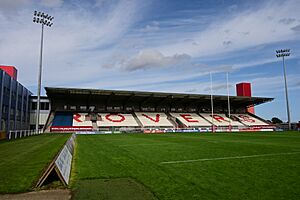 Tour of Sewell Group Craven Park North Stand from West