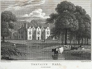 Trevalyn Hall, Denbigshire
