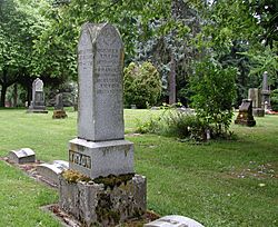 Tryon family grave markers.jpg