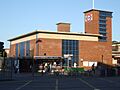 Turnpike Lane stn building