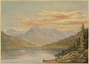Twin Lakes, Colorado (Boston Public Library)