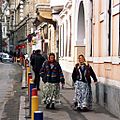 Two Gypsies in Cluj-Napoka, Romania