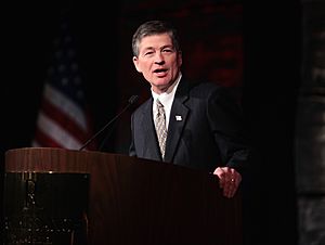 U.S. Congressman Jeb Hensarling (R-Texas) speaking at the 2015 Reagan Dinner for the Dallas County Republican Party