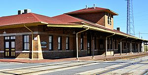 Union Station Pine Bluff Arkansas
