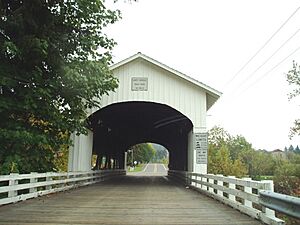Unity Bridge, Big Fall Creek