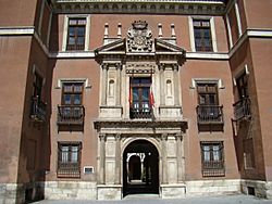 Valladolid palacio Fabio Nelli frente lou