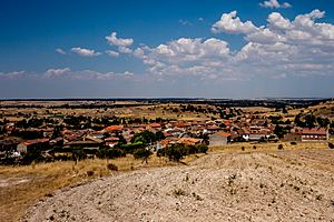 Aerial view of Vegas de Matute