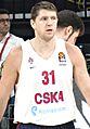 Victor Khryapa 31 PBC CSKA Moscow 20171027 (3) (cropped)