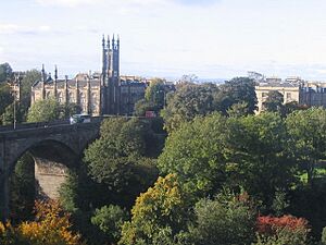 View from the French Institute - geograph.org.uk - 574783