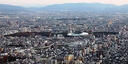 Views from Abeno Harukas in 201512 008