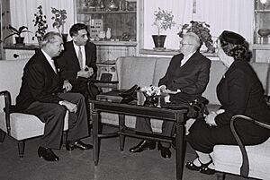Vincente Gerbasi - Yitzhak Ben-Zvi - Golda Meir 1960
