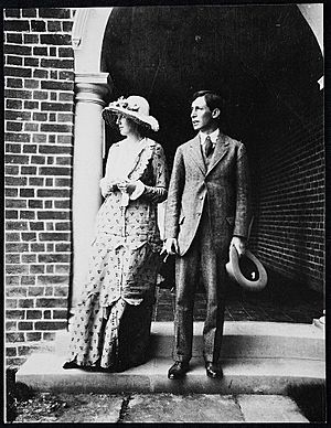 Virginia and Leonard Woolf, 1912