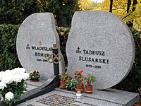 Władysław Komar - Tadeusz Ślusarski - Cmentarz Wojskowy na Powązkach (187)