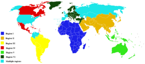 WMO Regions