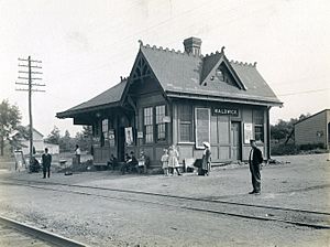 Waldwick station - Bailey